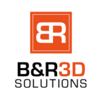 B&R 3D Solutions Logo